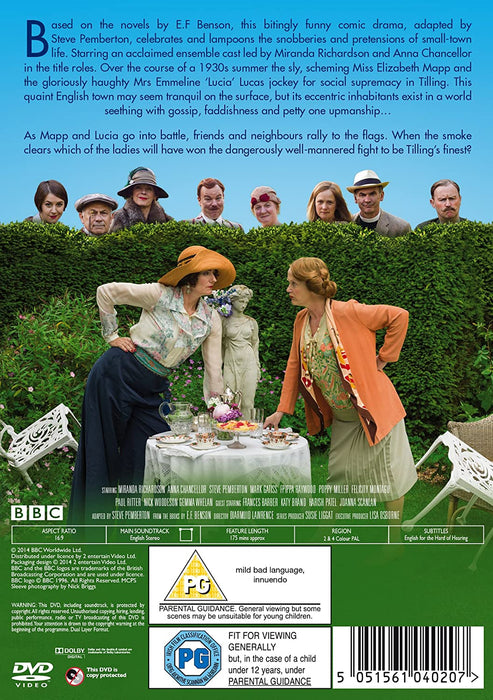 Mapp and Lucia
