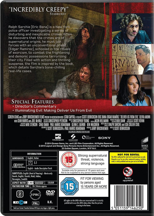 Deliver Us From Evil