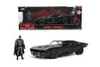 Jada Toys The Batman - Batmóvil coche metal, escala 1:24, con figura de metal, coleccionismo, color negro (253215010)