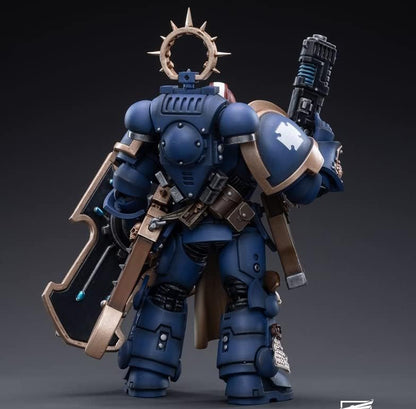 JOYTOY Warhammer 40K Action Figure 1/18 Scale Ultramarines Bladeguard Veteran Brother Sergeant Proximo