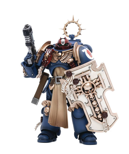 JOYTOY Warhammer 40K Action Figure 1/18 Scale Ultramarines Bladeguard Veteran Brother Sergeant Proximo
