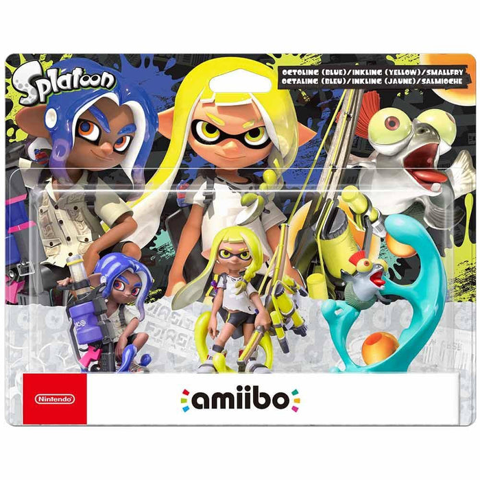 amiibo Splatoon 3 - 3-in-1 Pack Single