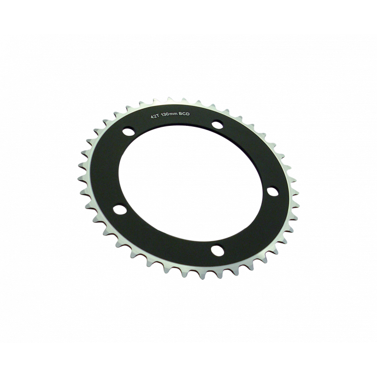 System Ex Chain Ring 42T Black