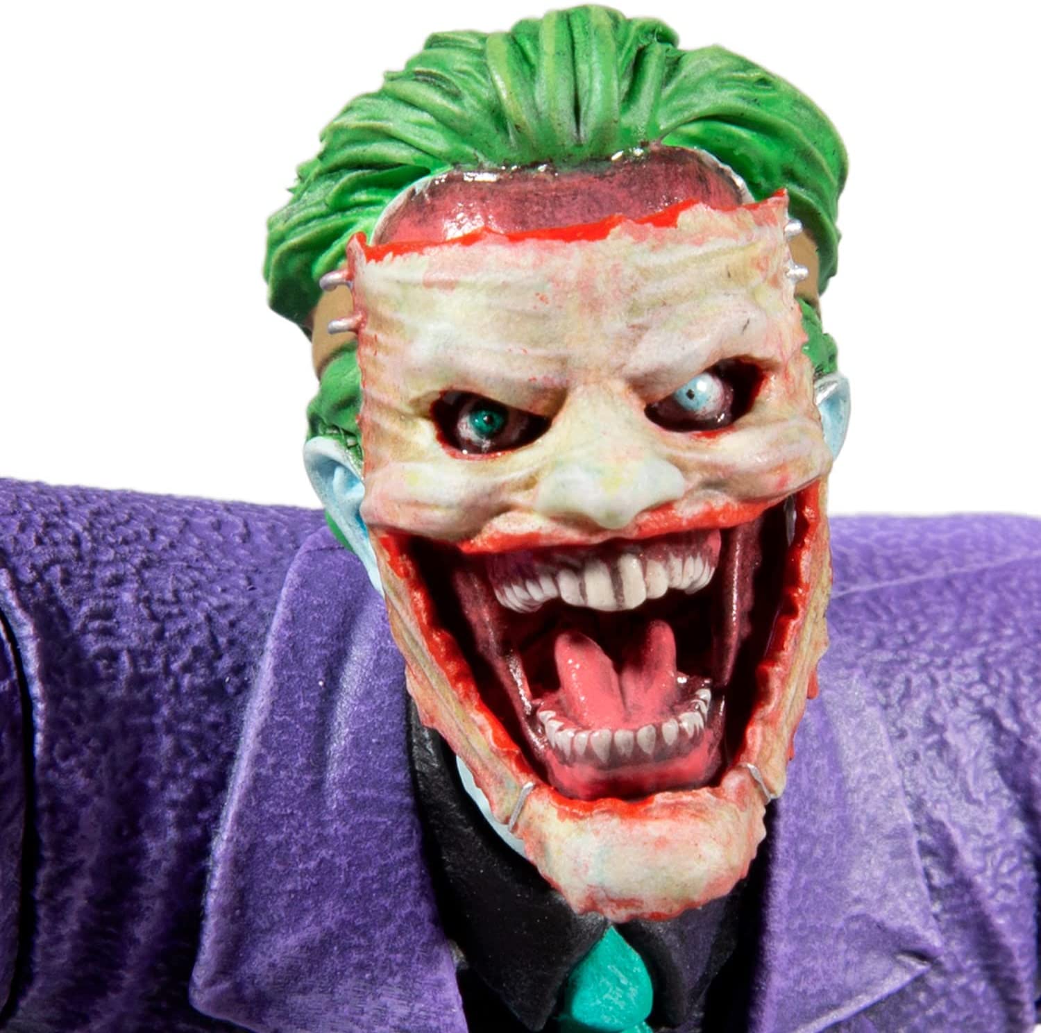 McFarlane Toys The Joker Purple Craze: The Joker by Greg Capullo 1:10 Resin Statue, Multicolored (30207)