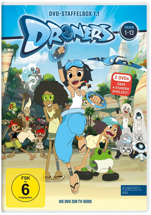 Droners - DVD Staffelbox 1.1