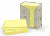 Post-it Recycled Notes 76 mm x 127 mm Canary Yellow (Pack 16) 7100172248