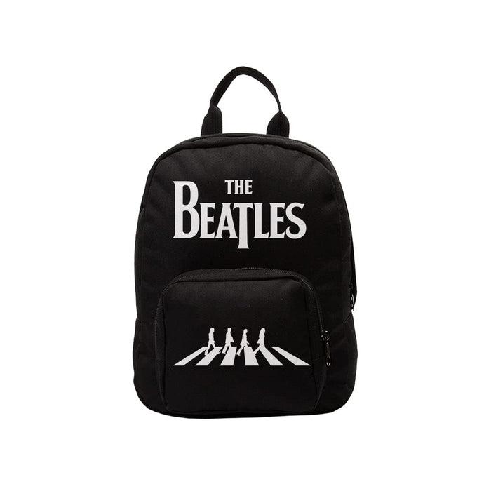 Rocksax The Beatles Small Backpack - Abbey Road B/W