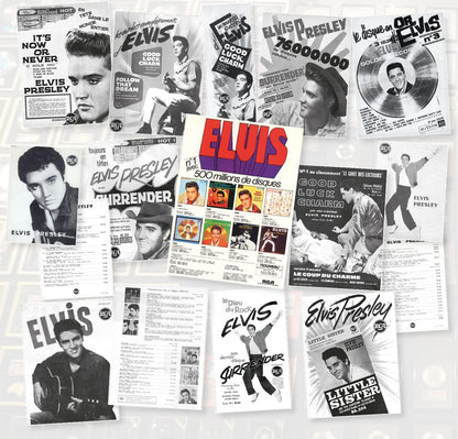 Disques En Or D'Elvis