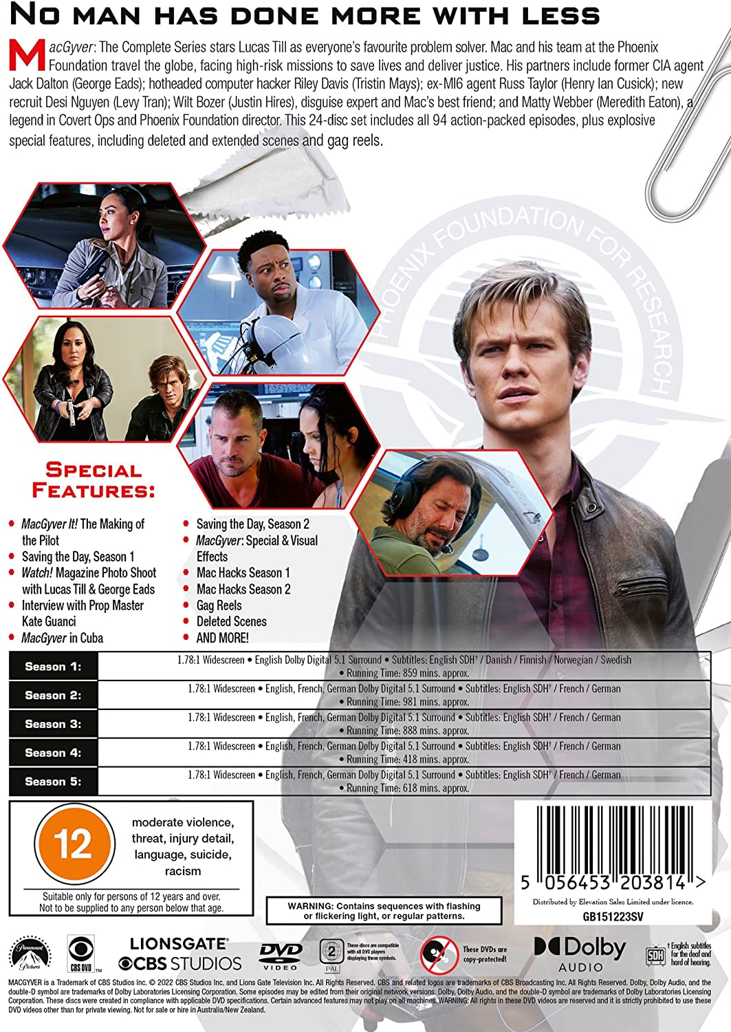 MacGyver (2016) Complete Series