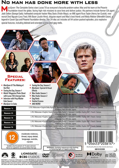 MacGyver (2016) Complete Series