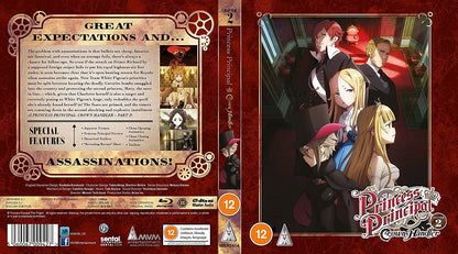 Princess Principal: Crown Handler Pt 2