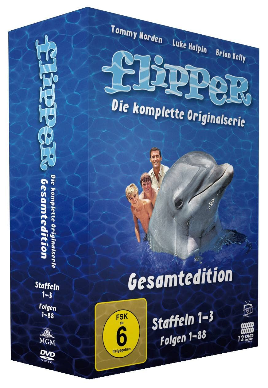 Flipper Gesamtedition - Die komplette Originalserie (Staffeln 1-3) (Fernsehjuwelen)