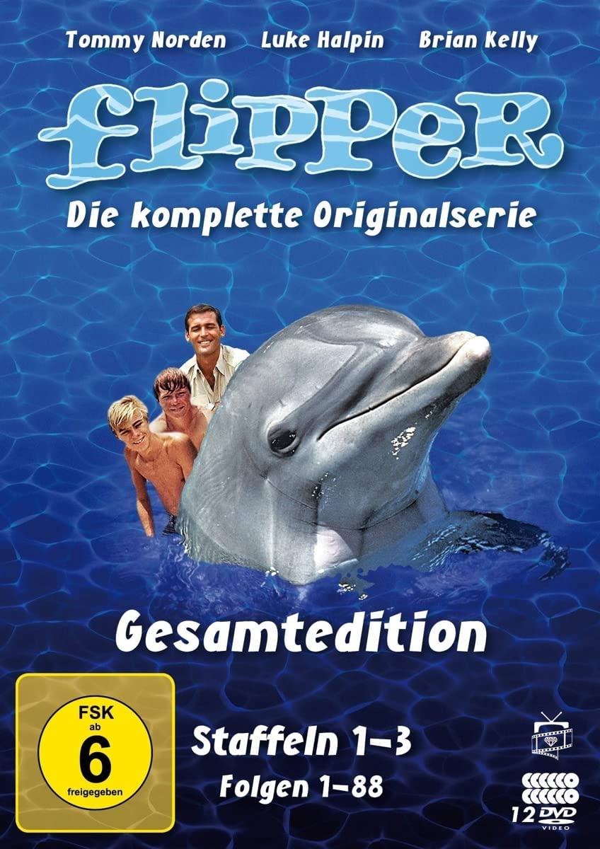 Flipper Gesamtedition - Die komplette Originalserie (Staffeln 1-3) (Fernsehjuwelen)