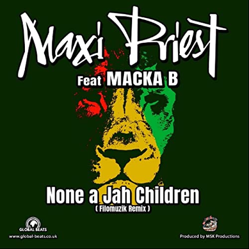 NONE A JAH CHILDREN REMIXES