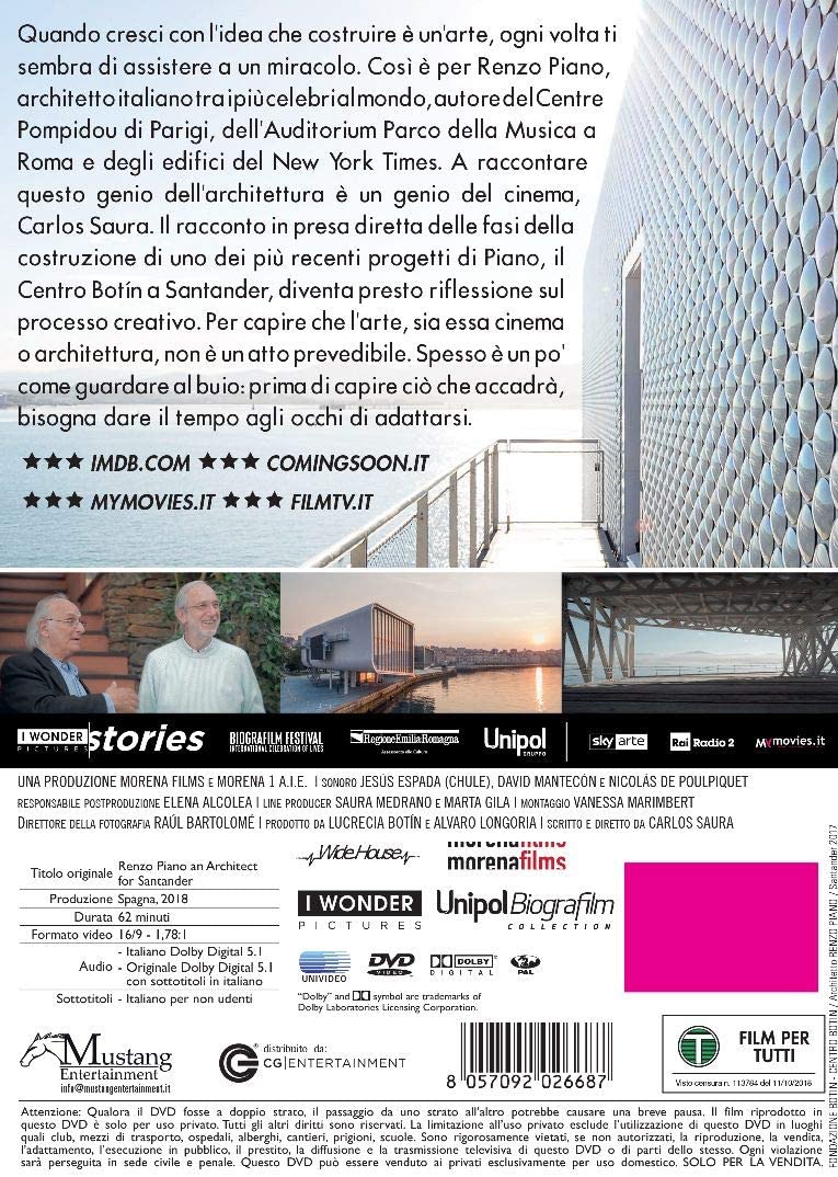 Renzo Piano-L'Architetto Della Luce