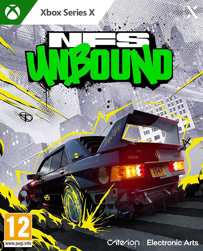 Need for Speed Unbound XBOX SX | VideoGame |English XBOX SX Standard