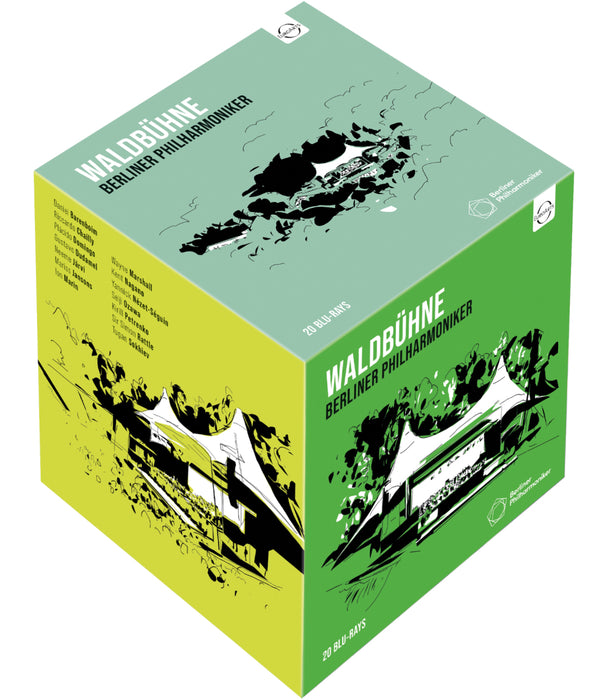 Berliner Philharmoniker: Waldbühne - 20 Concerts 1998-2022