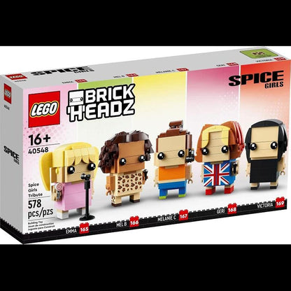 LEGO BrickHeadz Spice Girls Tribute Set 40548