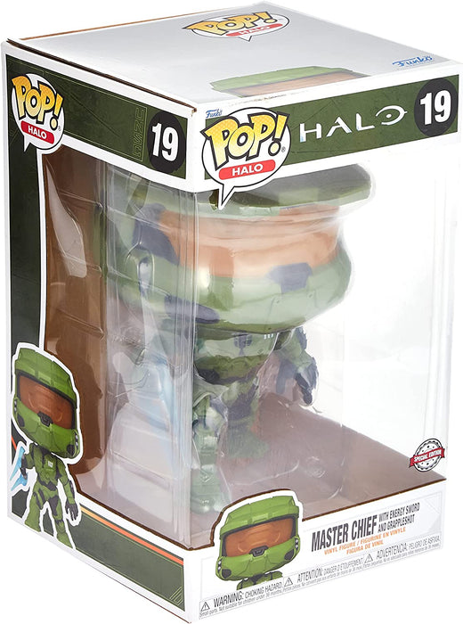 Funko POP! Halo Infinite Jumbo Master Chief (Exclusive) #58834