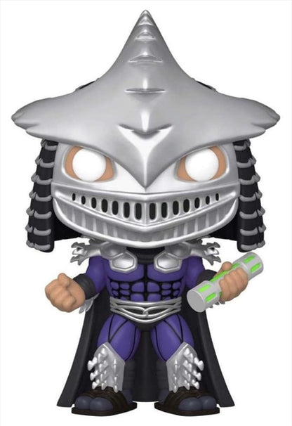 Funko Pop! Jumbo Movies: Teenage Mutant Ninja Turtles - Super Shredder (Special Edition) #1168 Vinyl Figure (10"