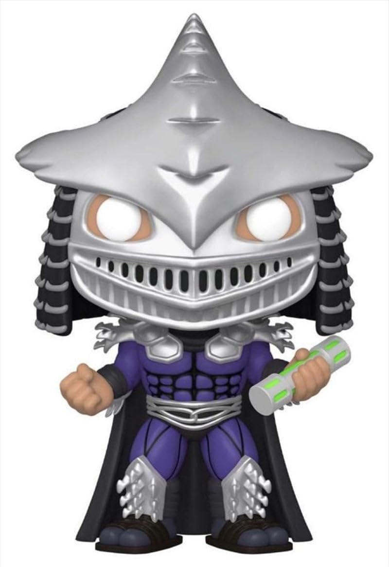 Funko Pop! Jumbo Movies: Teenage Mutant Ninja Turtles - Super Shredder (Special Edition) #1168 Vinyl Figure (10"