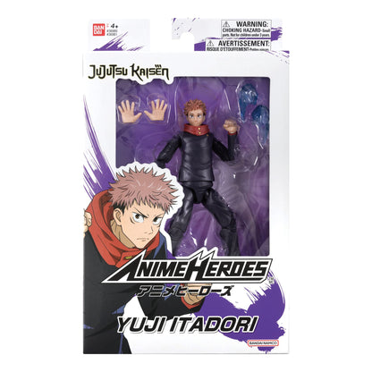 BANDAI Anime Heroes: Jujutsu Kaisen Itadori Yuji