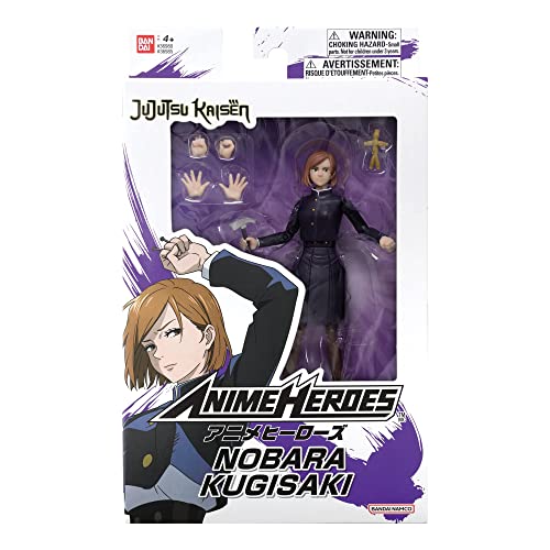 Anime Heroes Bandai Jujutsu Kaisen Figure | 17cm Anime Figure With 17 Points Of Articulation And Accessories