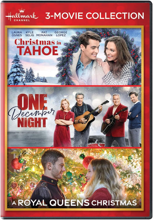 Christmas in Tahoe / One December Night / A Royal Queens Christmas (Hallmark Channel 3-Movie Collection)
