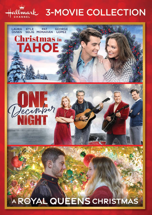 Christmas in Tahoe / One December Night / A Royal Queens Christmas (Hallmark Channel 3-Movie Collection)