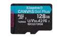 128Gb Msdxc Canvas Go Plus 170R A2 U3 V30 Single Pack W/O Adptr