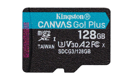 128Gb Msdxc Canvas Go Plus 170R A2 U3 V30 Single Pack W/O Adptr