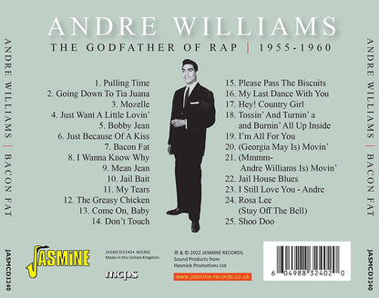 The Godfather of Rap: Bacon Fat & 24 More Sizzling Cuts of Detroit Soul Roots 1955-1960