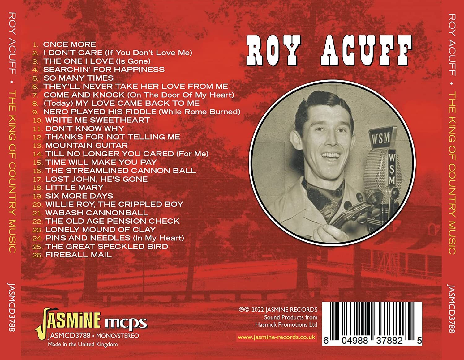 The King of Country Music: The 45s 1957-1962