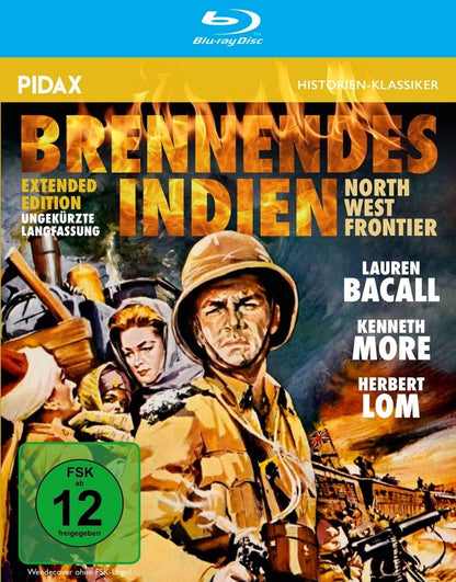 Brennendes Indien (North West Frontier) - Extended Edition in ungekürzter Langfassung / Kult-Abenteuerfilm mit Starbesetzung (Pidax Historien-Klassiker)