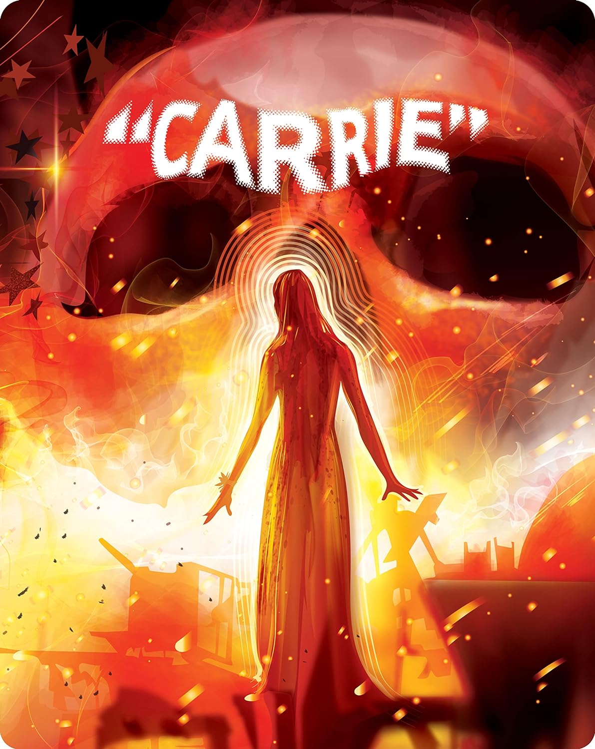 Carrie - Limited Edition Steelbook 4K Ultra HD + Blu-ray [4K UHD]