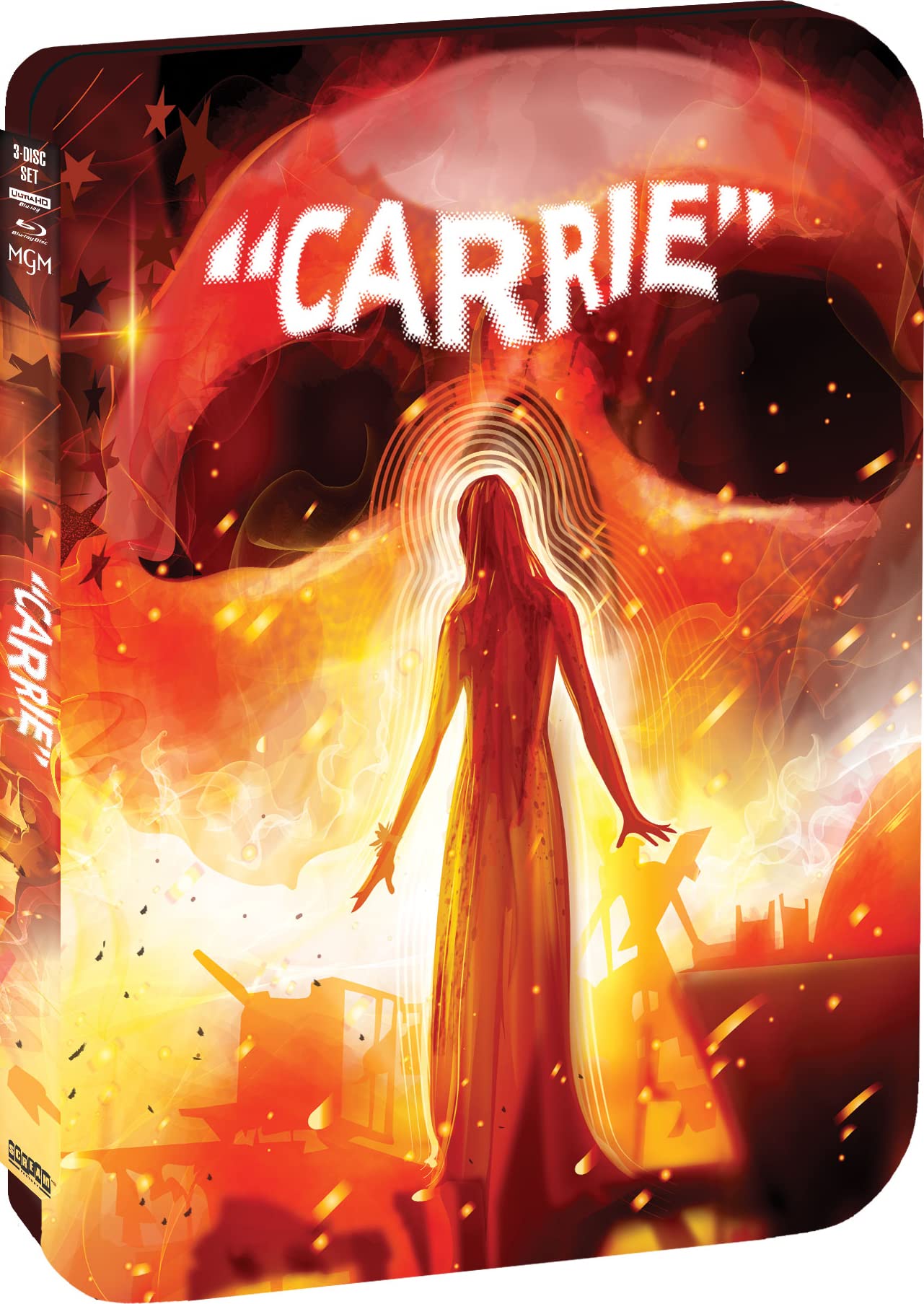 Carrie - Limited Edition Steelbook 4K Ultra HD + Blu-ray [4K UHD]