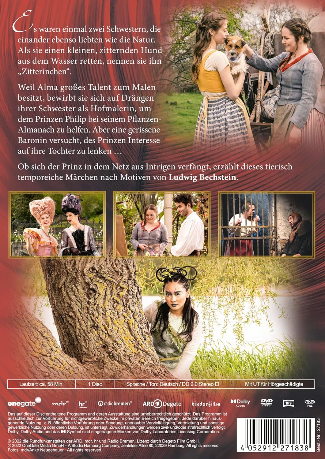 Sechs auf einen Streich - Zitterinchen