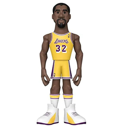 Funko 57755 Gold 5" NBA LG: Lakers- Magic Johnson w/Chase, Multicolor