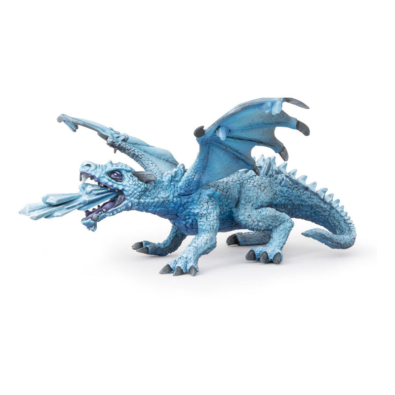 PAPO Fantasy World Ice Dragon Toy Figure, Blue (36034)