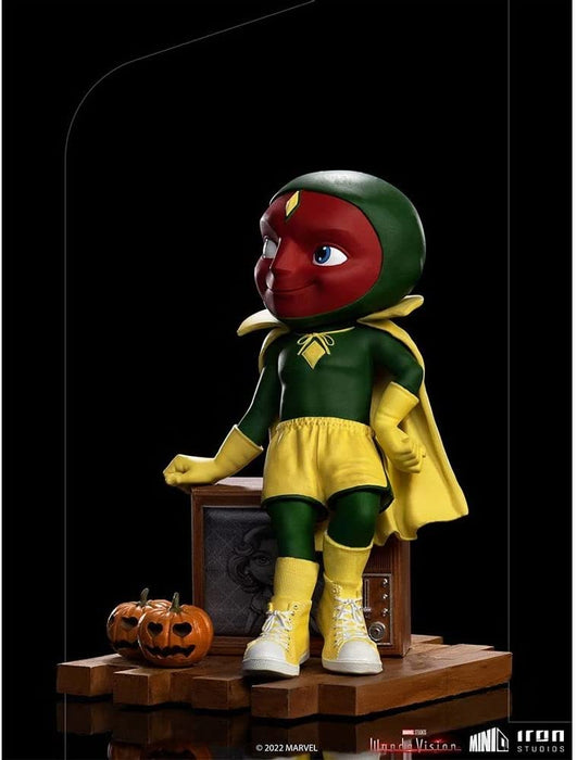 Iron Studios - MiniCo Figurines: Wandavision (Vision - Halloween) Figure One Size