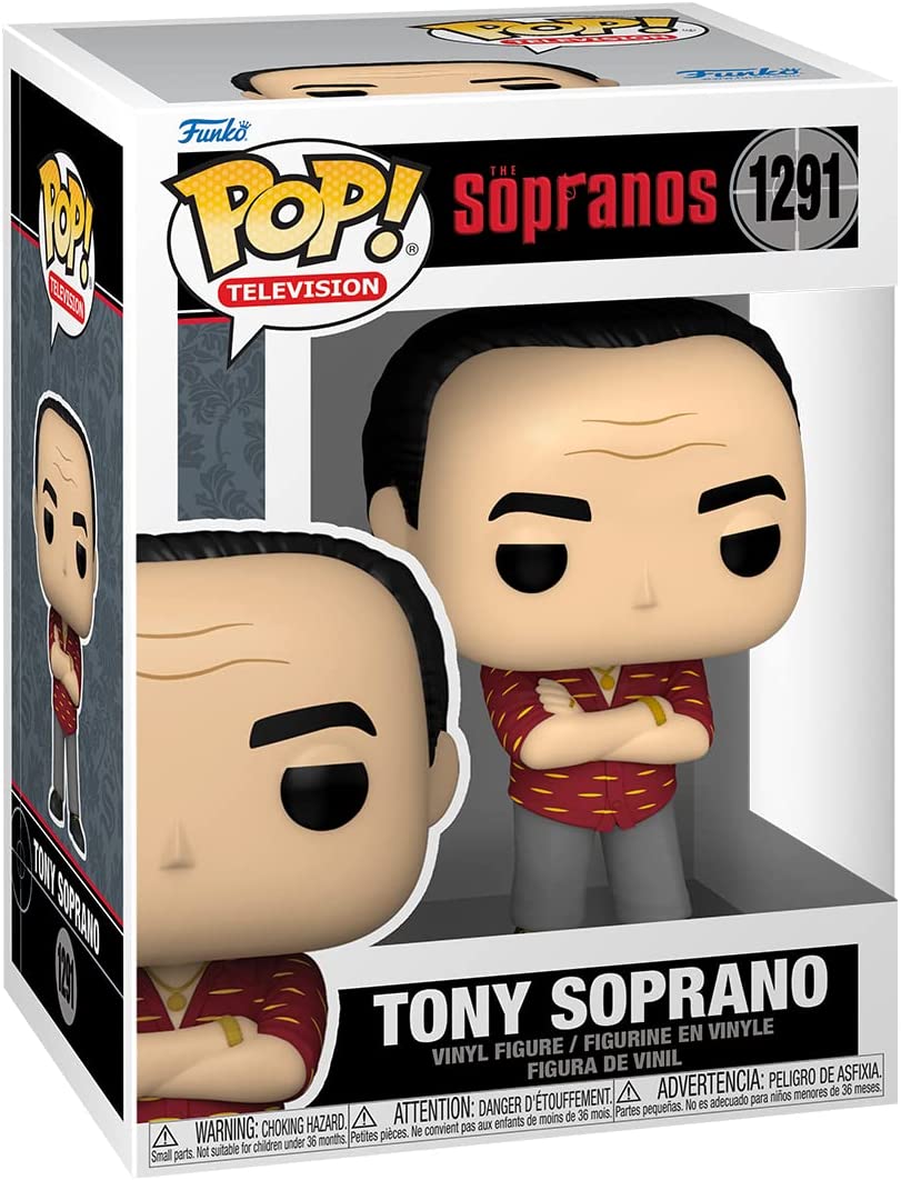 Funko POP! TV: the Sopranos - Tony - Collectable Vinyl Figure - Gift Idea - Official Merchandise - Toys for Kids & Adults - TV Fans - Model Figure for Collectors and Display