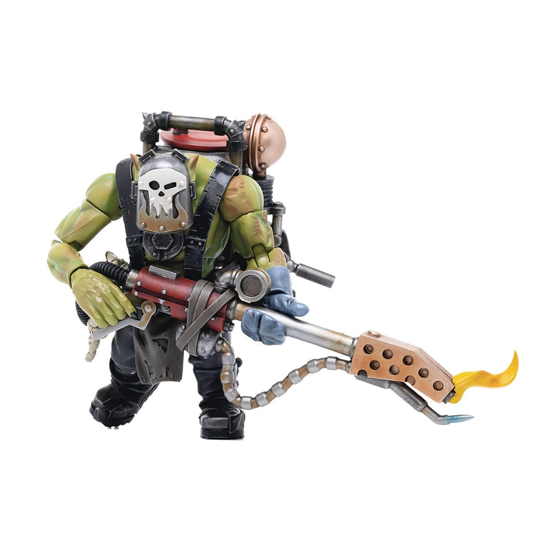 BLOOMAGE JOYTOY (BEIJING) TECH Warhammer 40K: Ork Kommandos Burna Boy Ragrob 1:18 Scale Action Figure