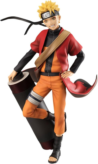 Megahouse - Naruto Shippuden - Naruto Uzumaki Sage Mode PVC Figure