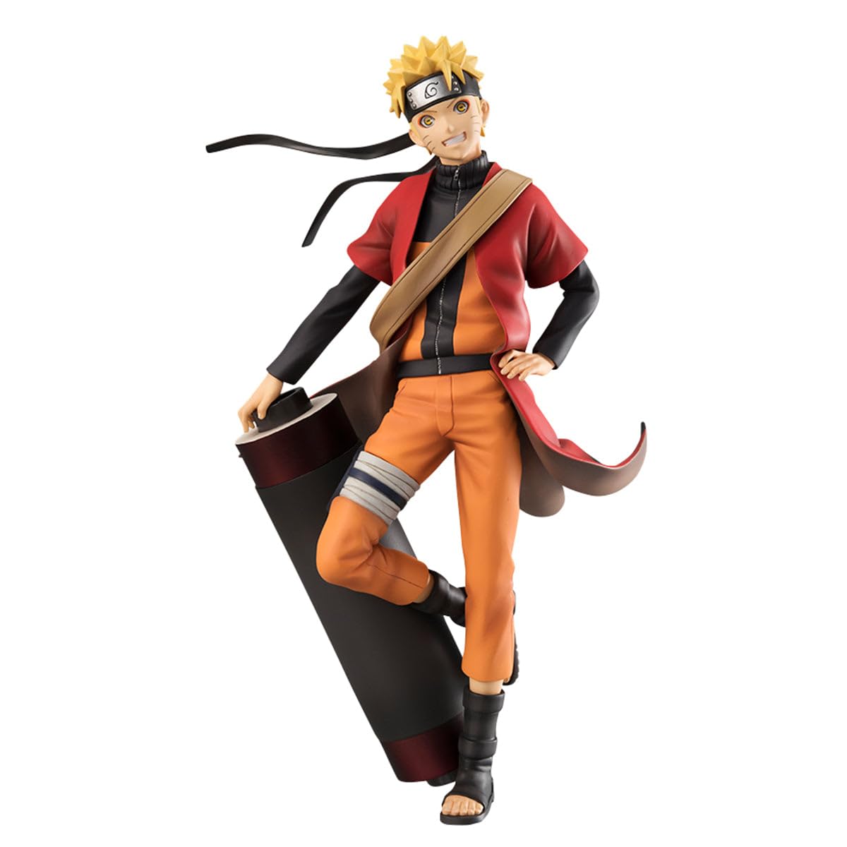 Megahouse - Naruto Shippuden - Naruto Uzumaki Sage Mode PVC Figure