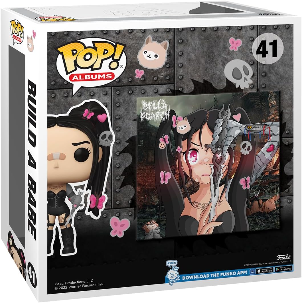 Funko POP! Album: Bella Poarch - Debut - Collectable Vinyl Figure - Gift Idea - Official Merchandise - Toys for Kids & Adults - Model Figure for Collectors and Display