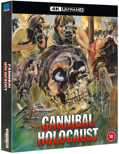Cannibal Holocaust 4K UHD