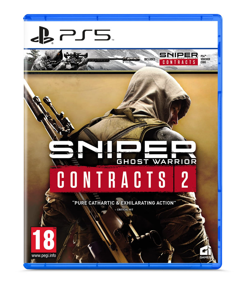 GAME SOLUTIONS 2 Sniper Ghost Warrior Contracts 1+2 Double Pack