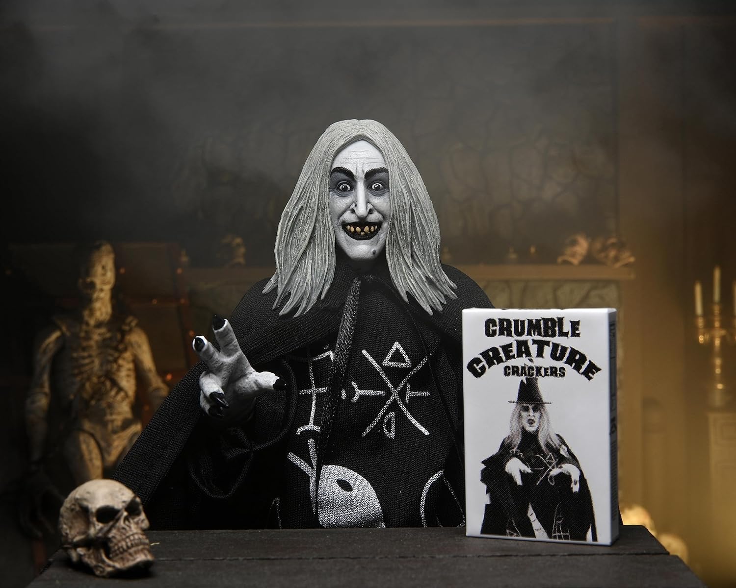 NECA - Rob Zombie's Munsters - Zombo 8" Clothed Action Figure