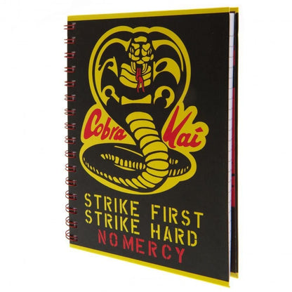 Pyramid International Cobra Kai No Mercy A5 Wiro Hardback Journal Notebook Note Pad, Multi