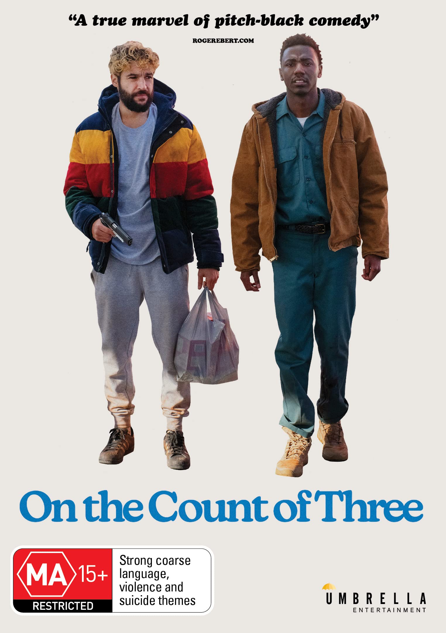 ON THE COUNT OF THREE (2021)(DVD)